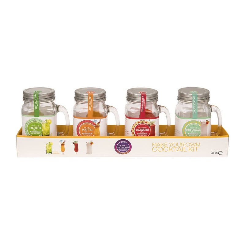 Cadeauset cocktail