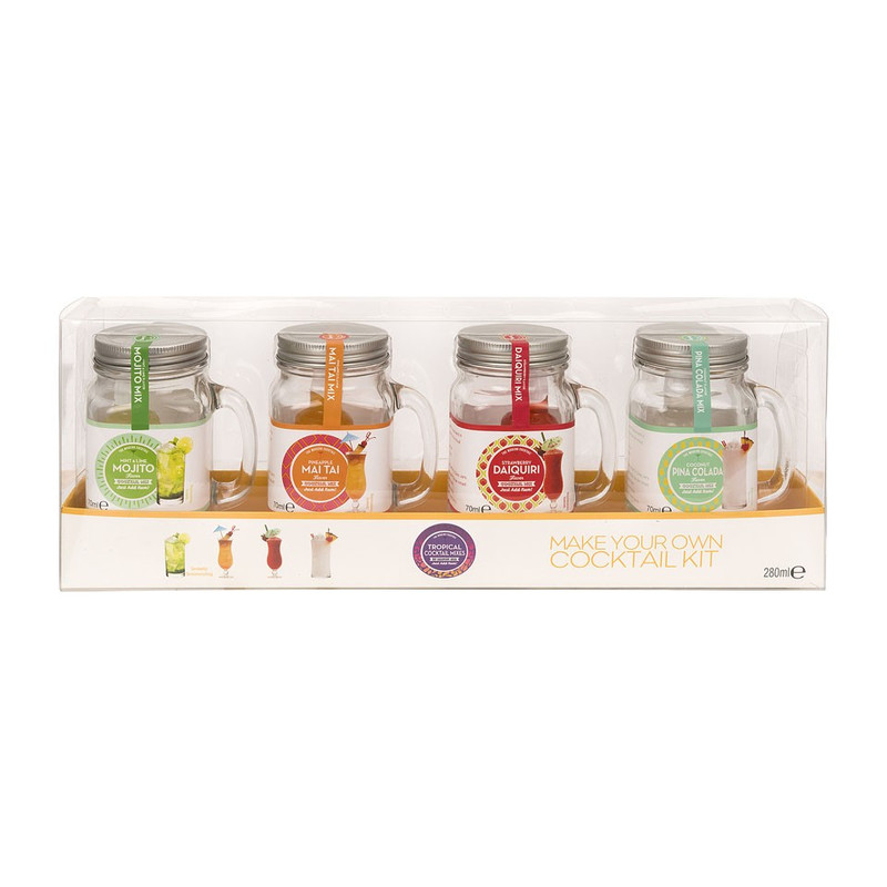 Cadeauset cocktail