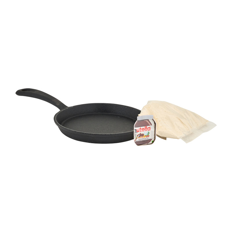 Baking kit - pannenkoeken met Nutella