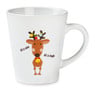 Giftset mok met rendier en cacaomix
