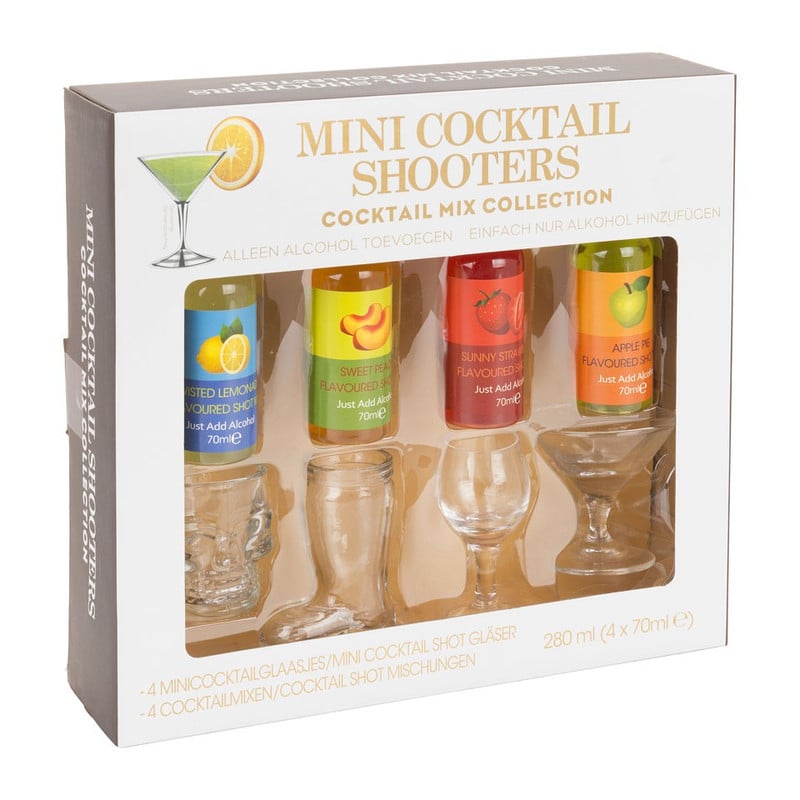 Mini cocktail box