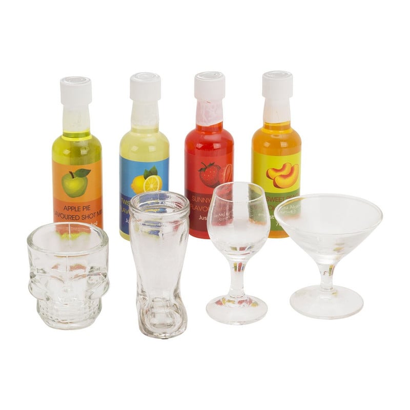 Mini cocktail box