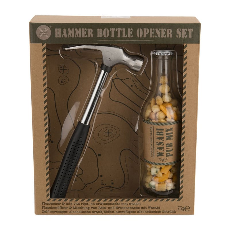 Giftset hamer & nootjes