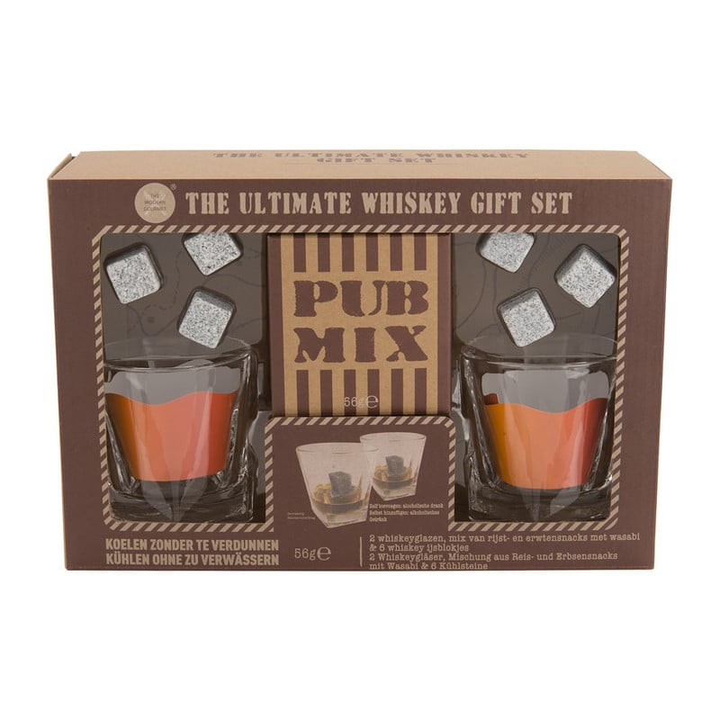 Giftset whiskey