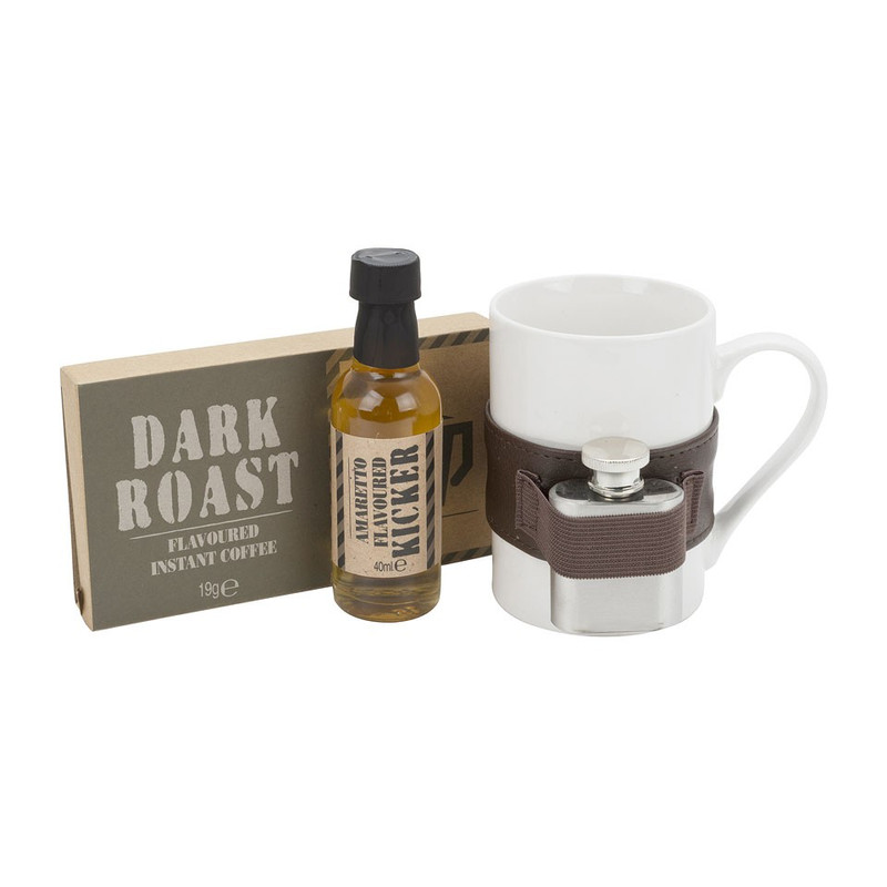 Cadeauset dark coffee booze
