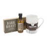 Cadeauset dark coffee booze