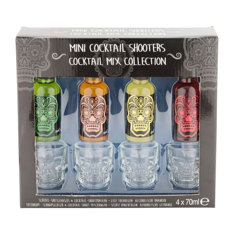 Mini cocktail shooters