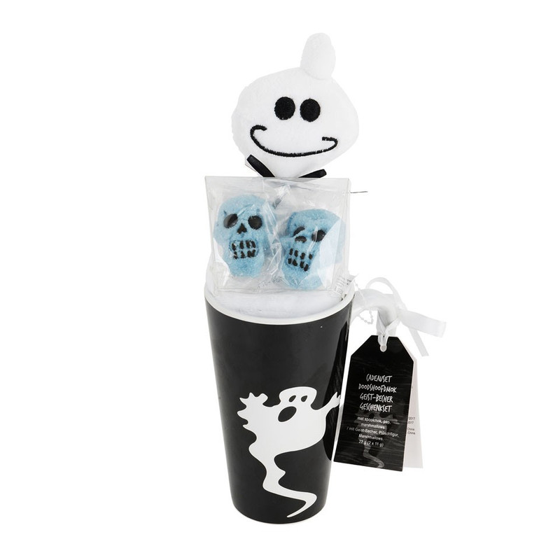 Ghost mok met snoep