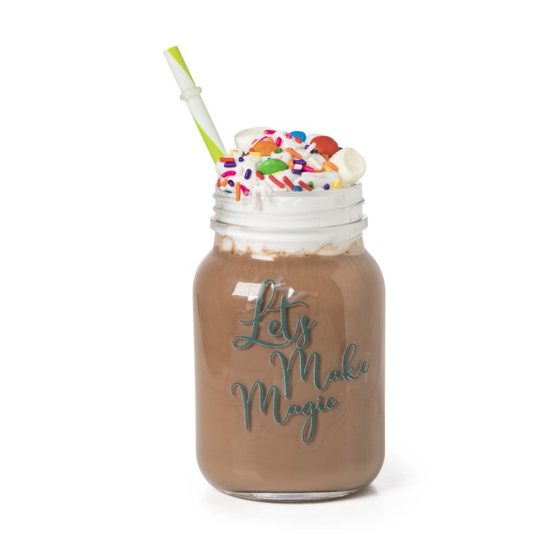 Milkshake set - let's make magic