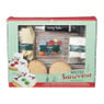 Gesmolten sneeuwpop koekjes - decoratieset 