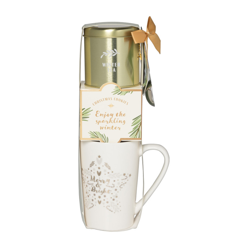 Kerst mok - giftset