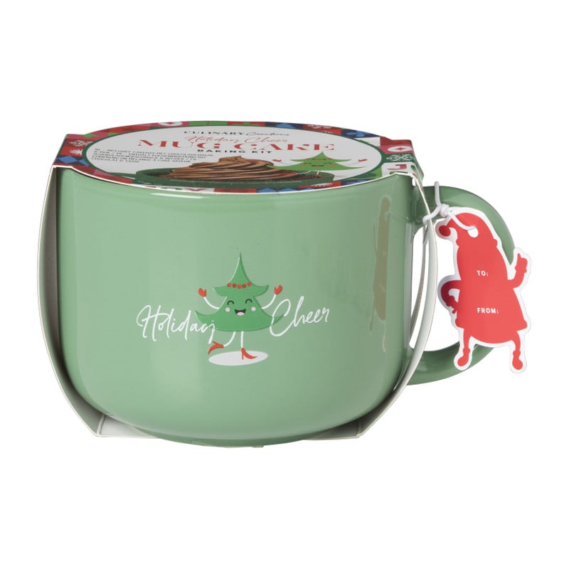 Cake in a mug chocolade - diverse varianten - 9x16x11.9 cm