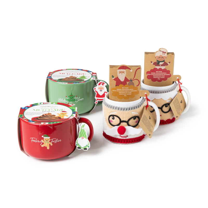 Cake in a mug chocolade - diverse varianten - 9x16x11.9 cm