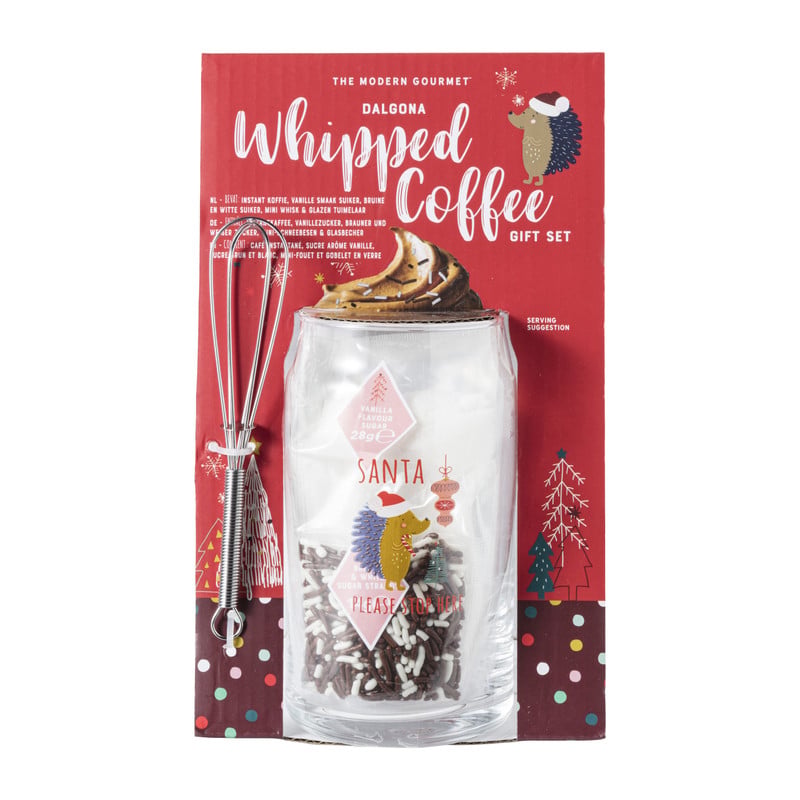 Whipped coffee mix - kerst