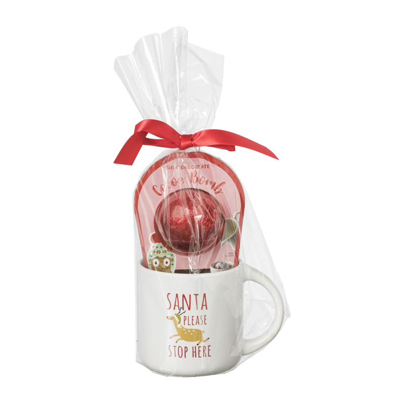 Mug cake set - melkchocolade - kerst 