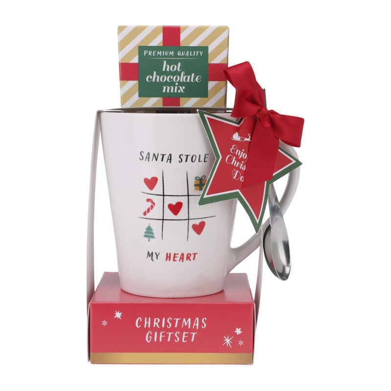 Kerst mok Hot Chocolate - diverse varianten