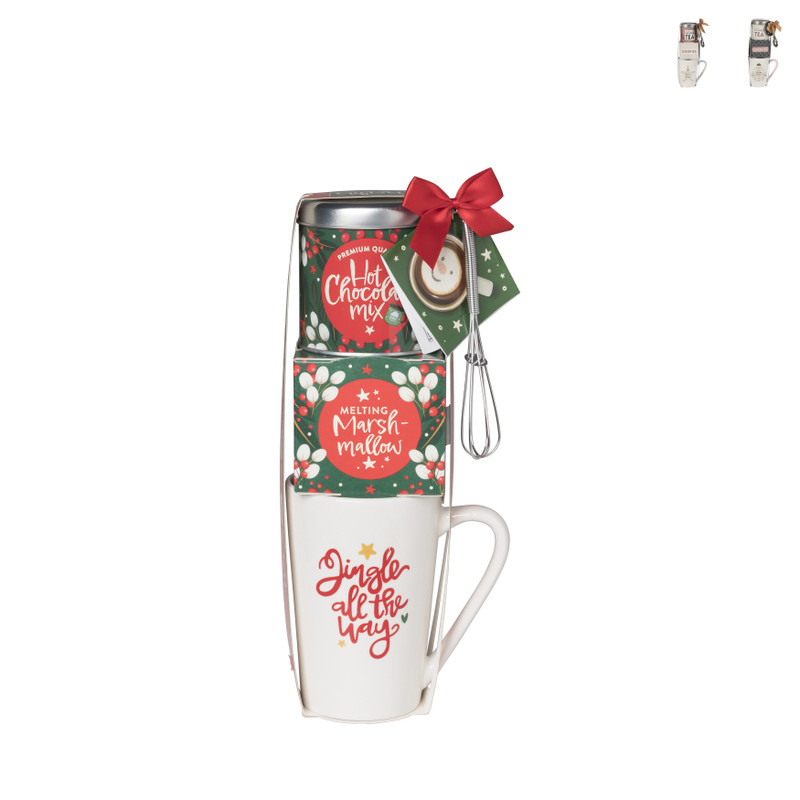 Kerst mok sparkle - diverse varianten