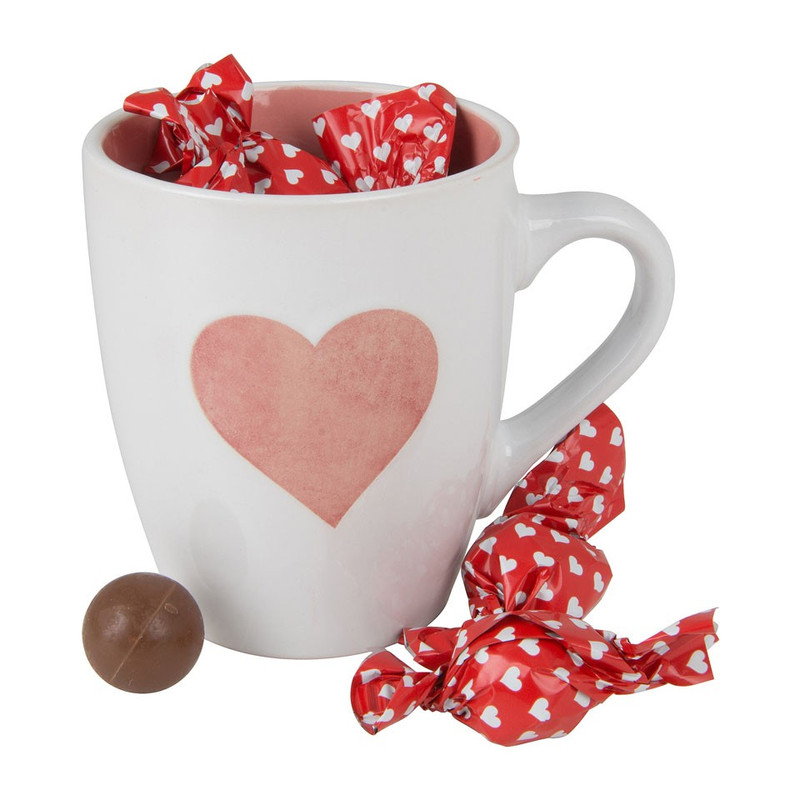 Mok met pralines