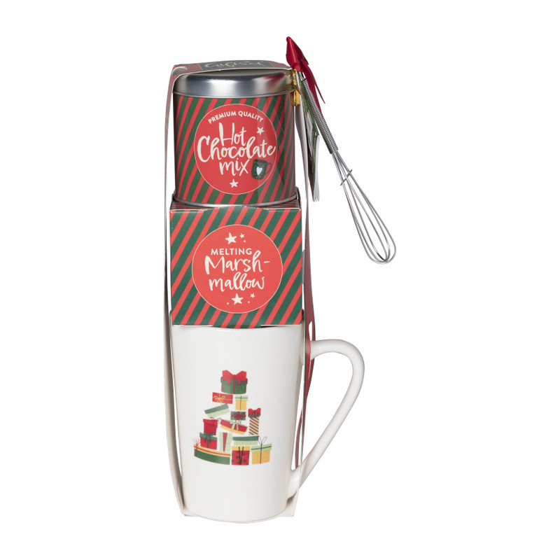 Kerst mok Traditoneel - giftset 