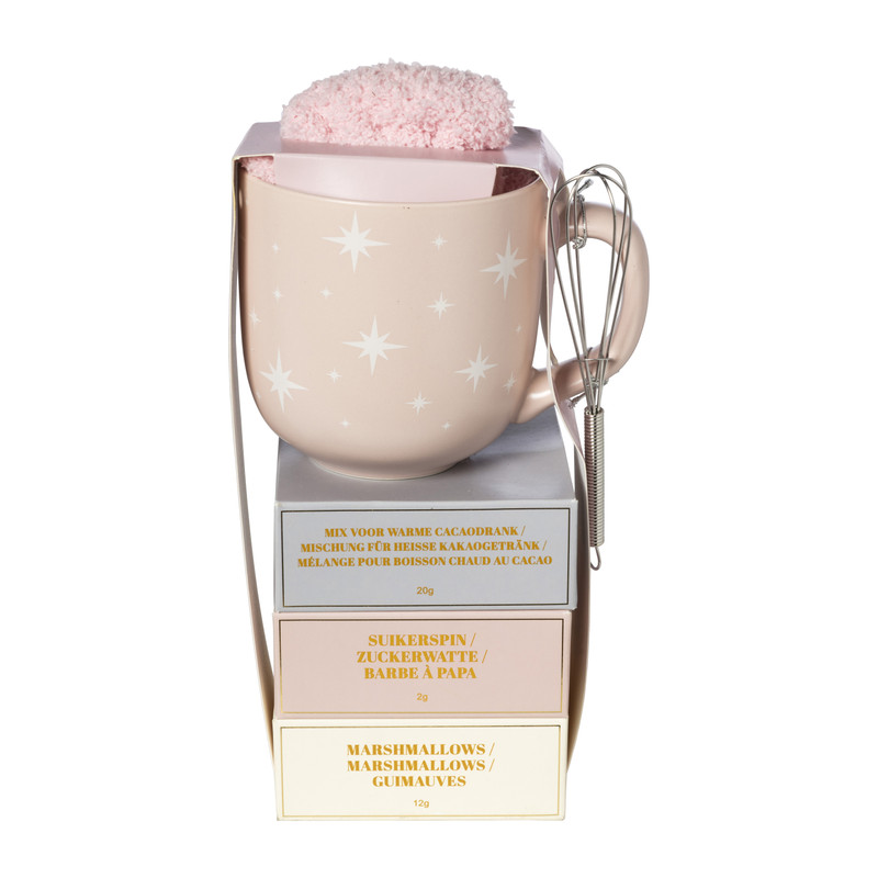 Hot chocolate - giftset 