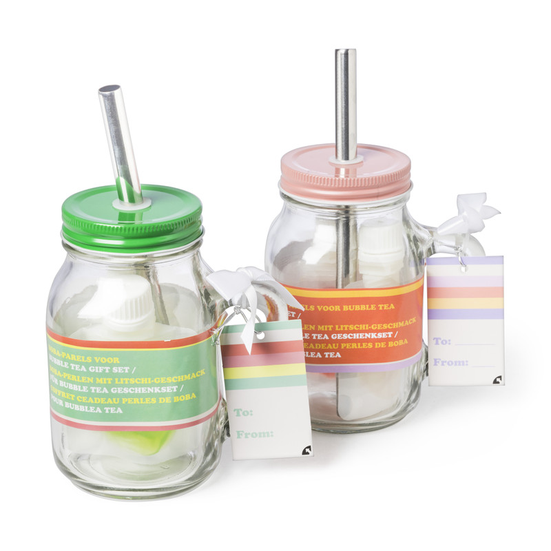 Bubble tea giftset - groen