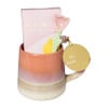 Theemok flower - giftset