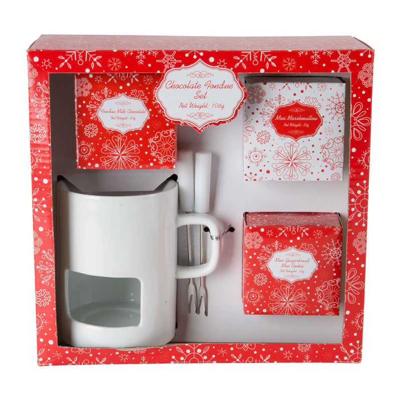 Chocolade fondue set