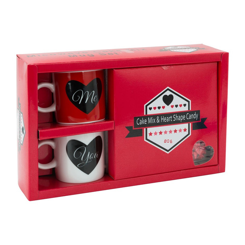 Cadeauset mugcake