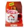 Mok met snoepjes - lady boss - kersensmaak 