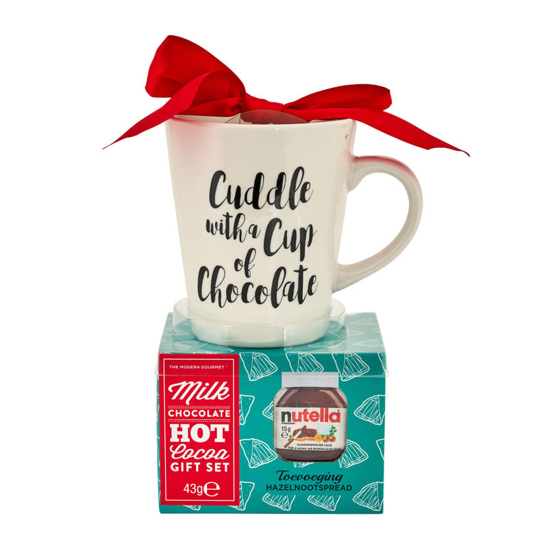 Giftset mok - Nutella