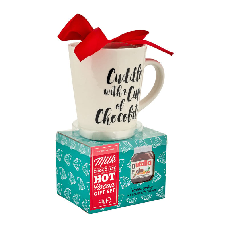 Giftset mok - Nutella