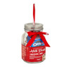Giftset mason jar - vanille milkshake - Oreo