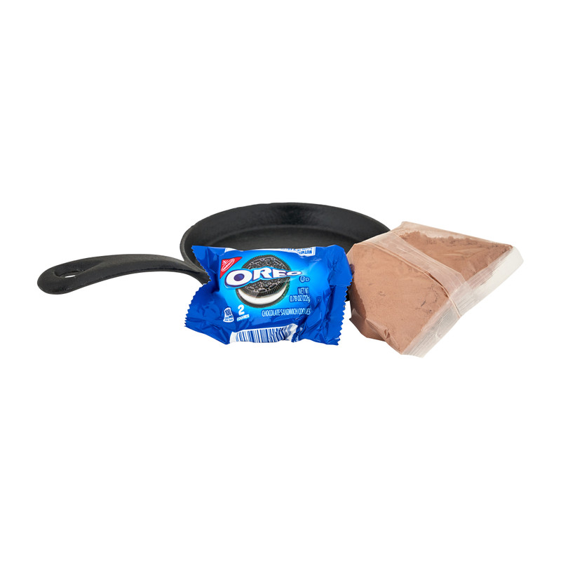 Baking kit - Brownies met koekjes