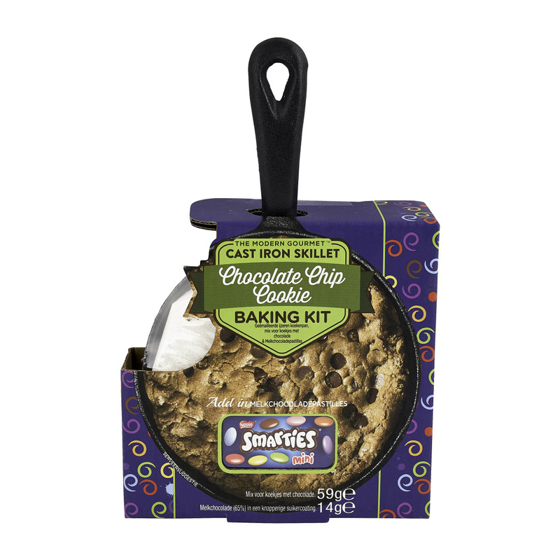 Baking kit - chocolate chip