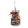 Giftset mason jar - chocolade milkshake - M&M