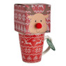 Cadeauset mok rendier - 20 cl
