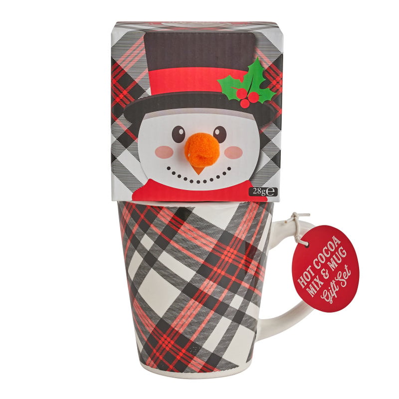 Cadeauset mok sneeuwman - 20 cl
