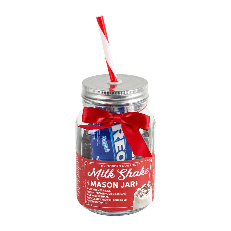 Mason jar set - milkshake - 112,5 g
