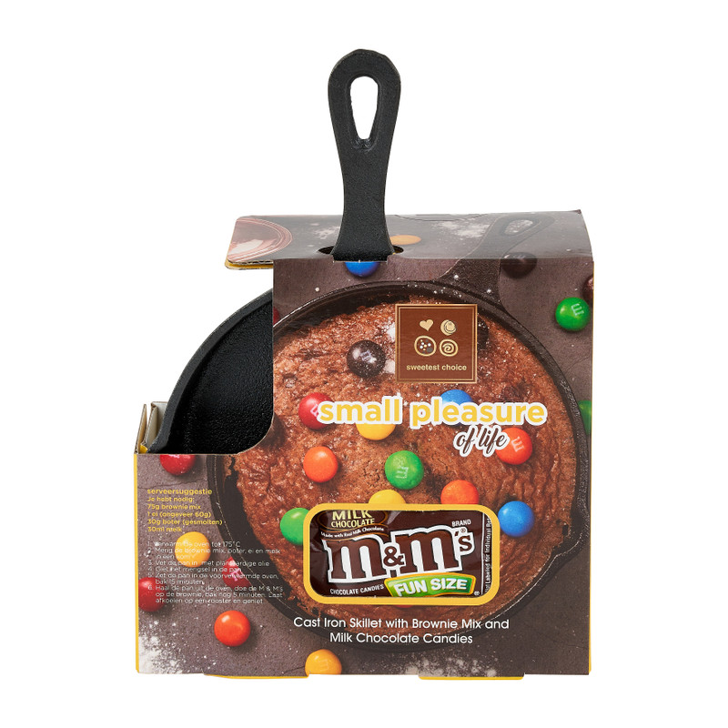 Baking kit brownie - mini M&M