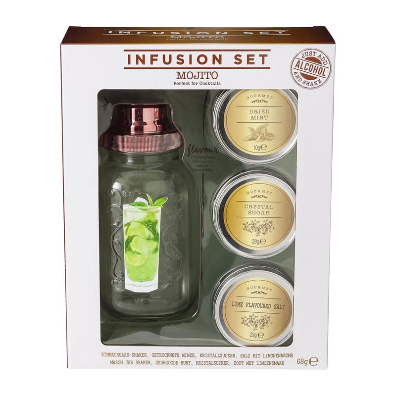 Mojito infusion set