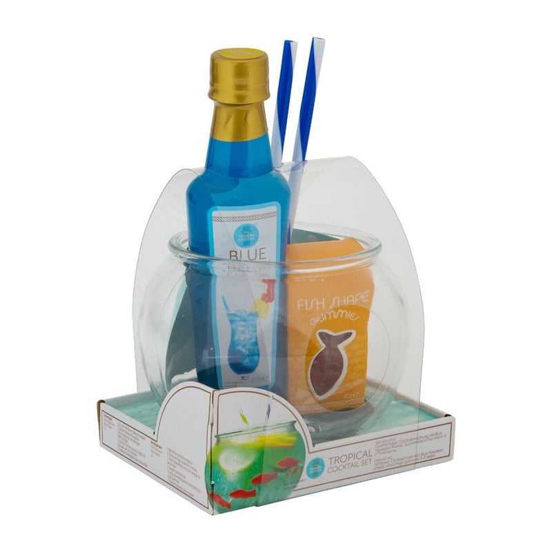 Vissenkom cocktailset 