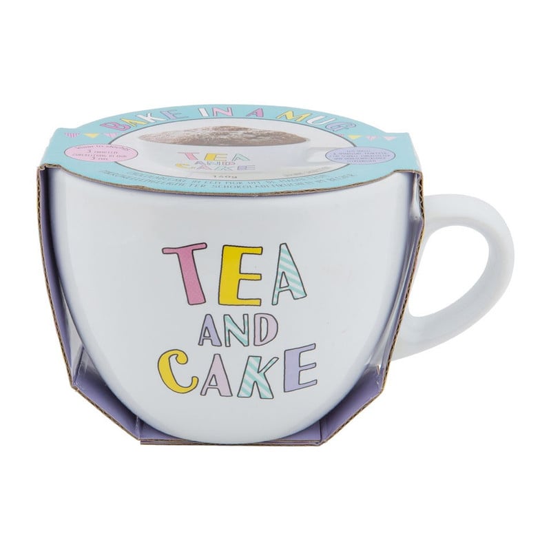 Mug cake - Tea and cake