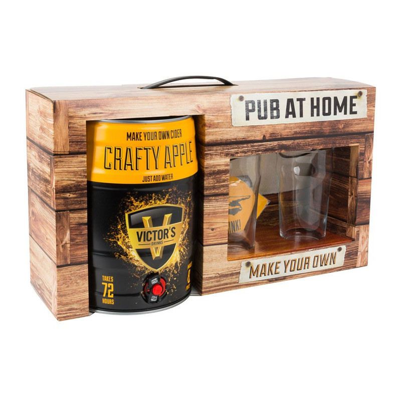 Crafty apple cider - maak je eigen cider