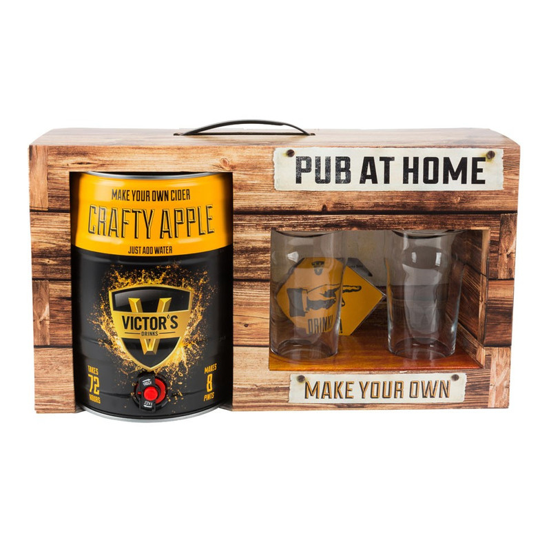 Crafty apple cider - maak je eigen cider