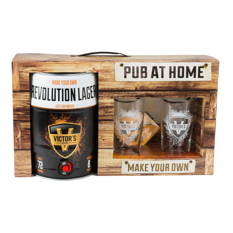 Revolution lager - maak je eigen lager