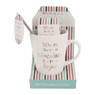 Giftset mok - Where there is chocolate