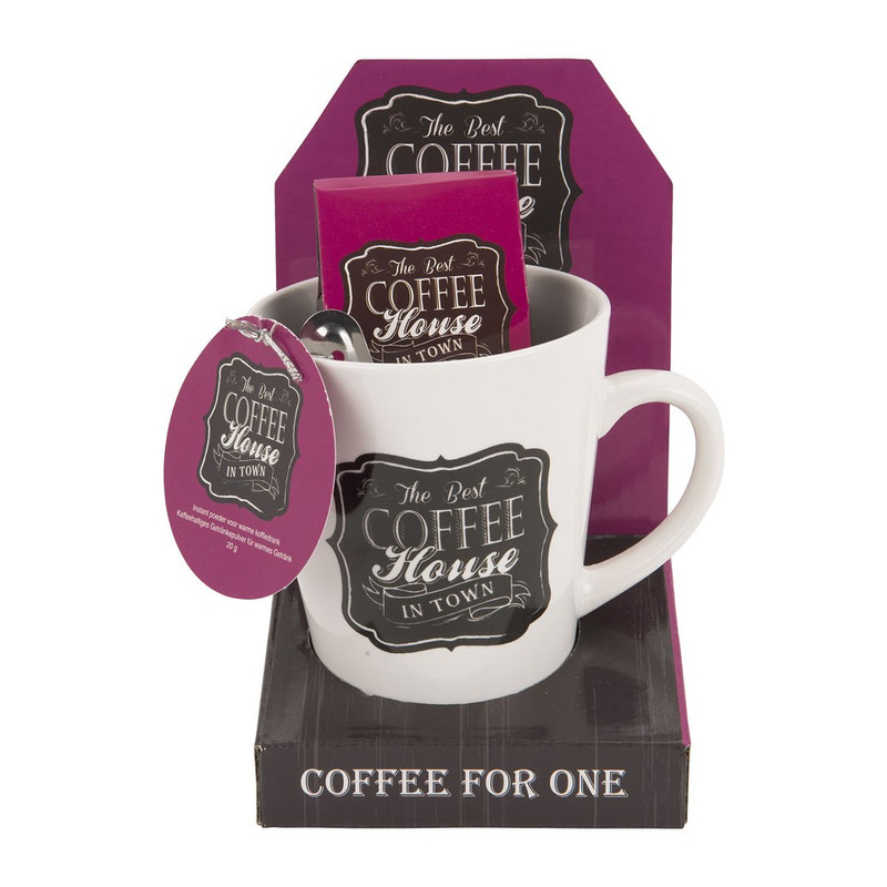 Giftset mok - the best coffee house in town