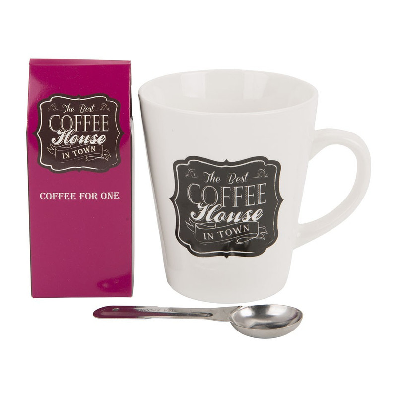 Giftset mok - the best coffee house in town