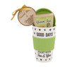 Travel mug thee - groen 