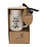 Cadeauset Mason Jar - coffee